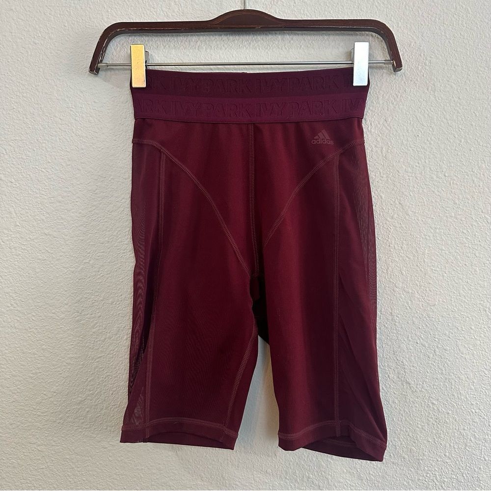 Adidas X Ivy Park Mesh Panel Cycling Shorts 556